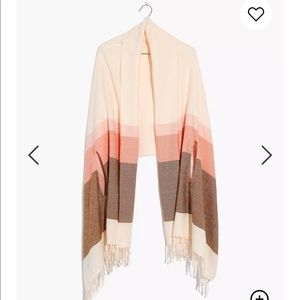 Madewell Striped Cape Scarf